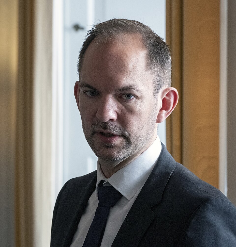 Portræt af Jeppe Bruus