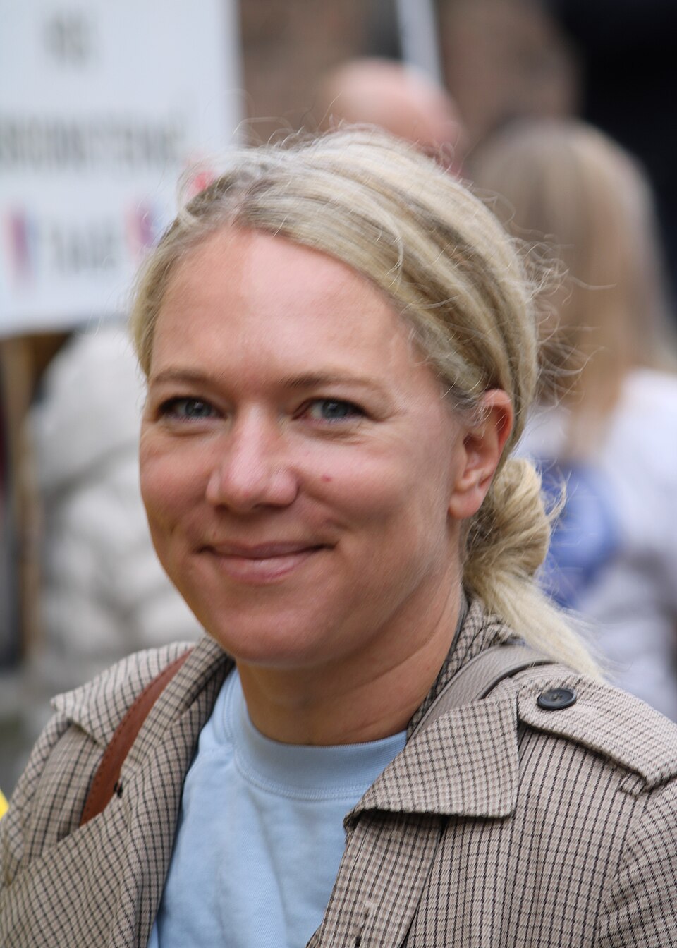 Portræt af Lisbeth Bech-Nielsen