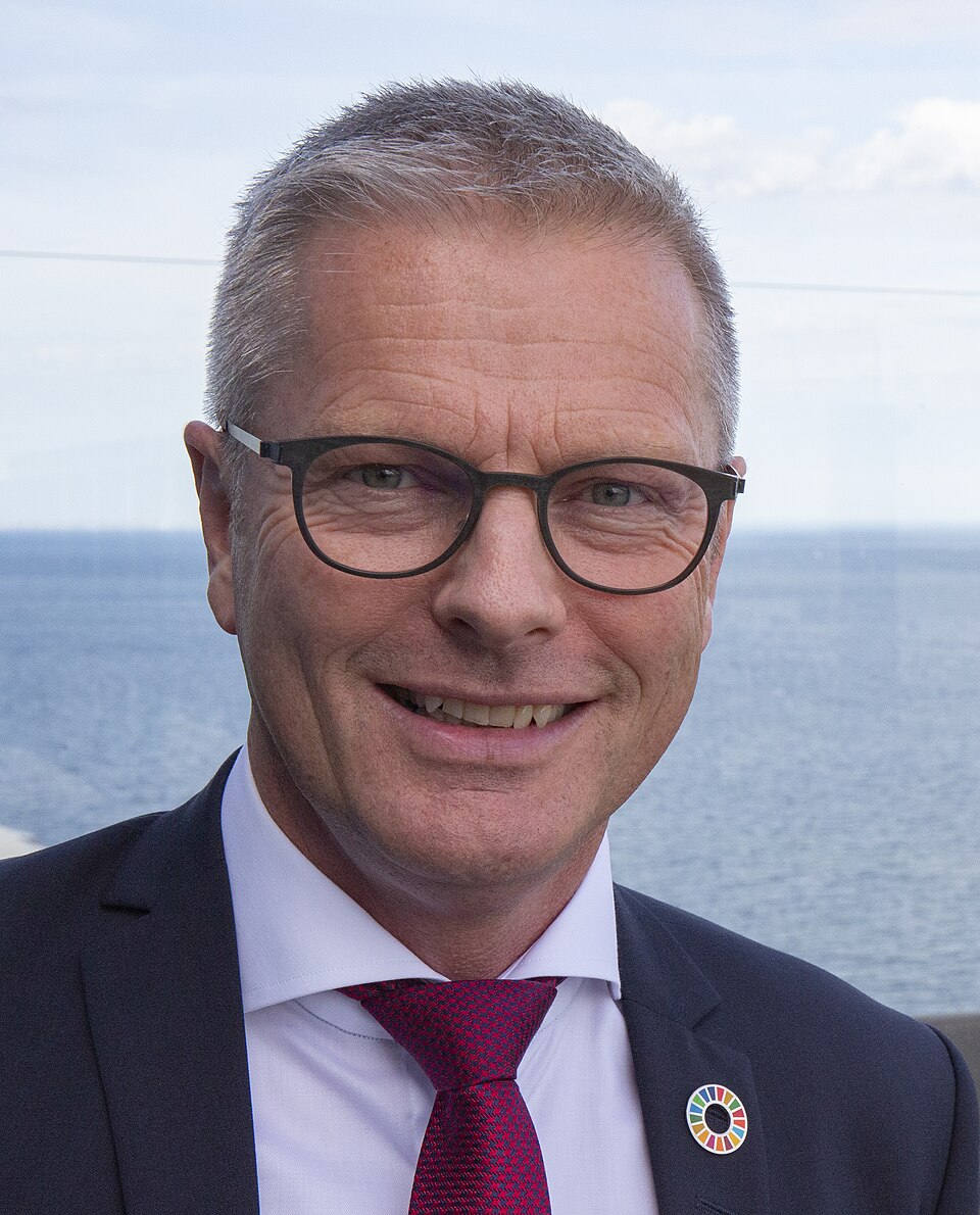 Portræt af Flemming Møller Mortensen