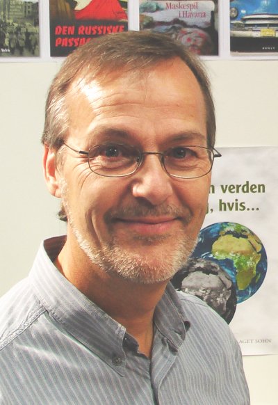 Portræt af Ole Sohn