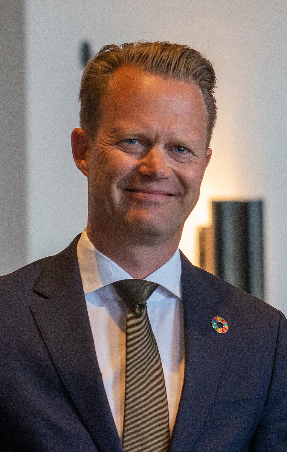 Portræt af Jeppe Kofod