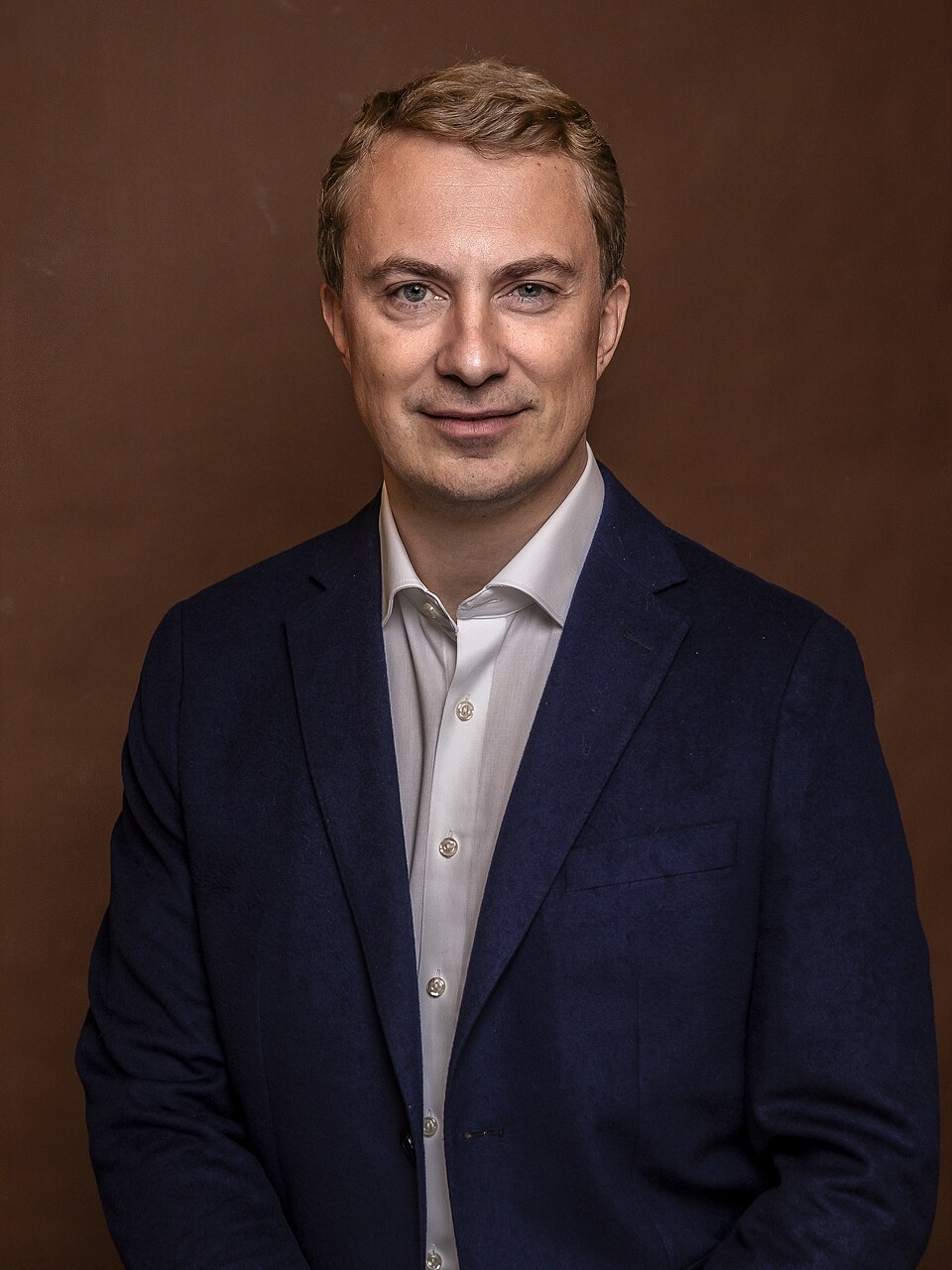 Portræt af Morten Messerschmidt