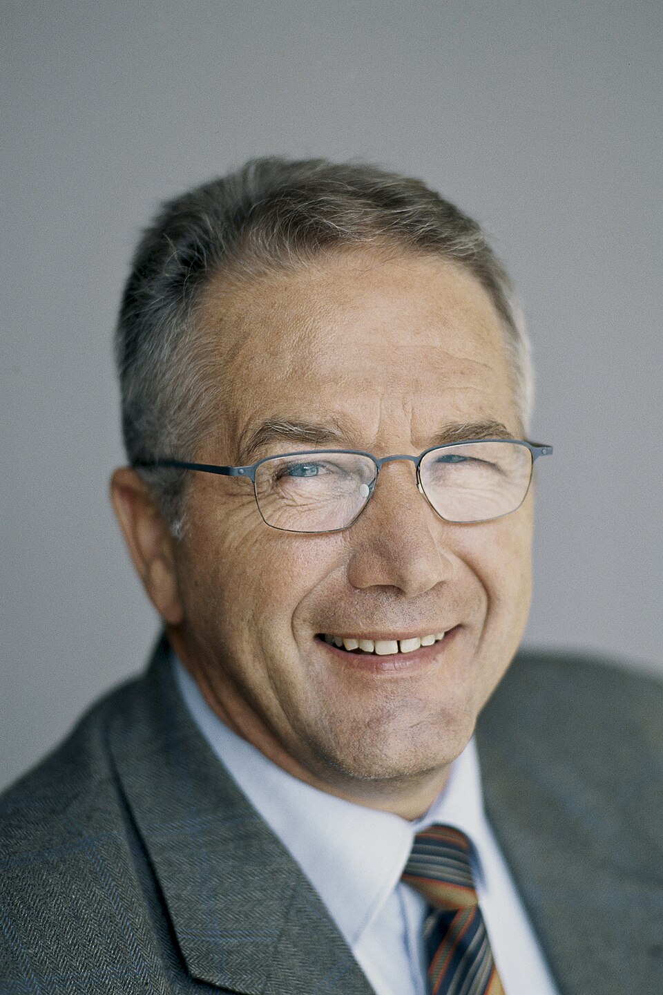 Portræt af Leif Mikkelsen