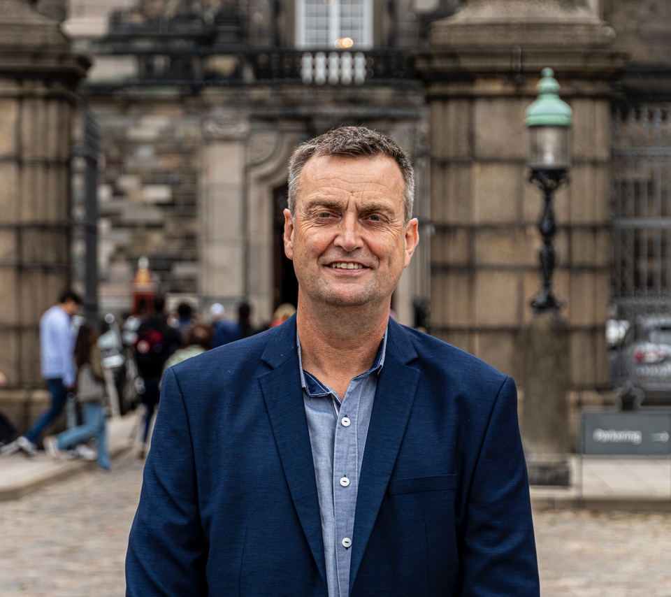 Portræt af Leif Lahn Jensen