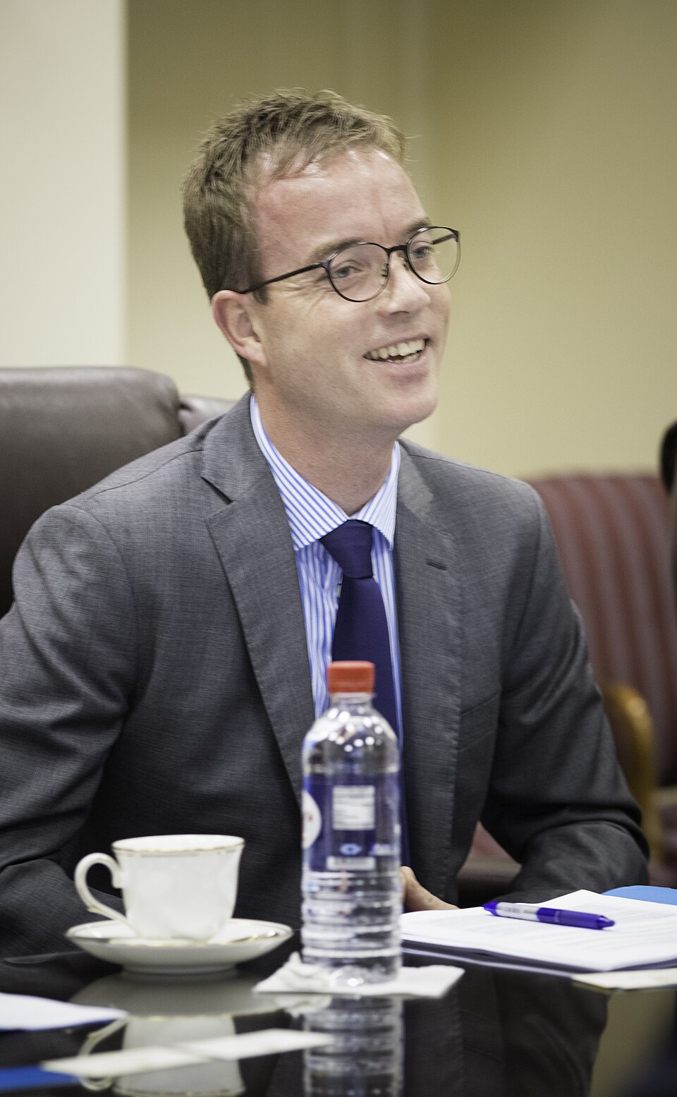 Portræt af Esben Lunde Larsen