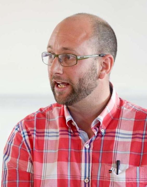 Portræt af Rasmus Prehn