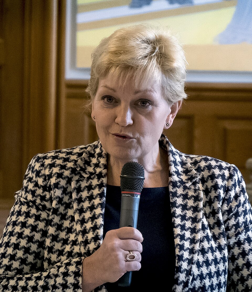 Portræt af Eva Kjer Hansen