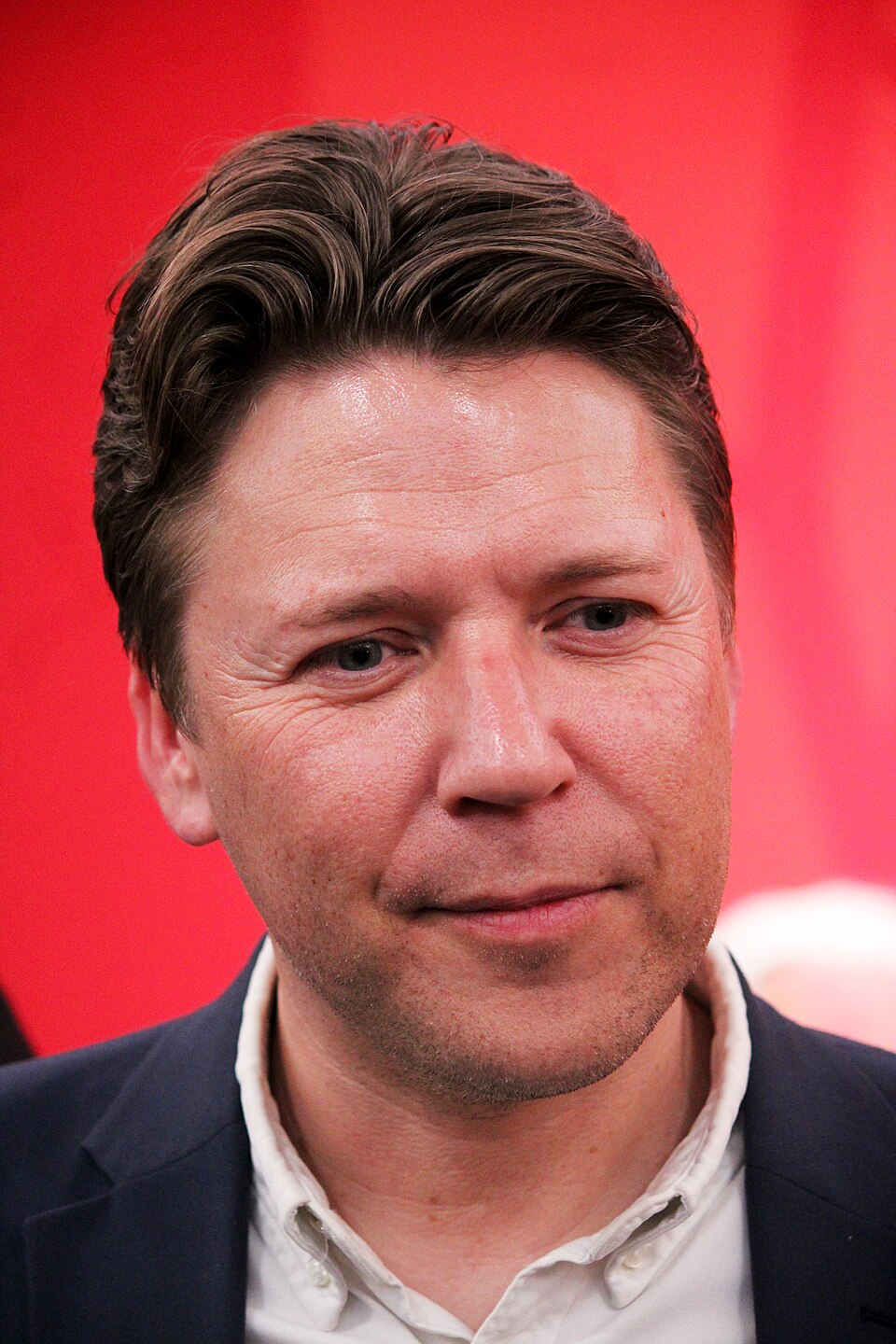 Portræt af Rasmus Horn Langhoff