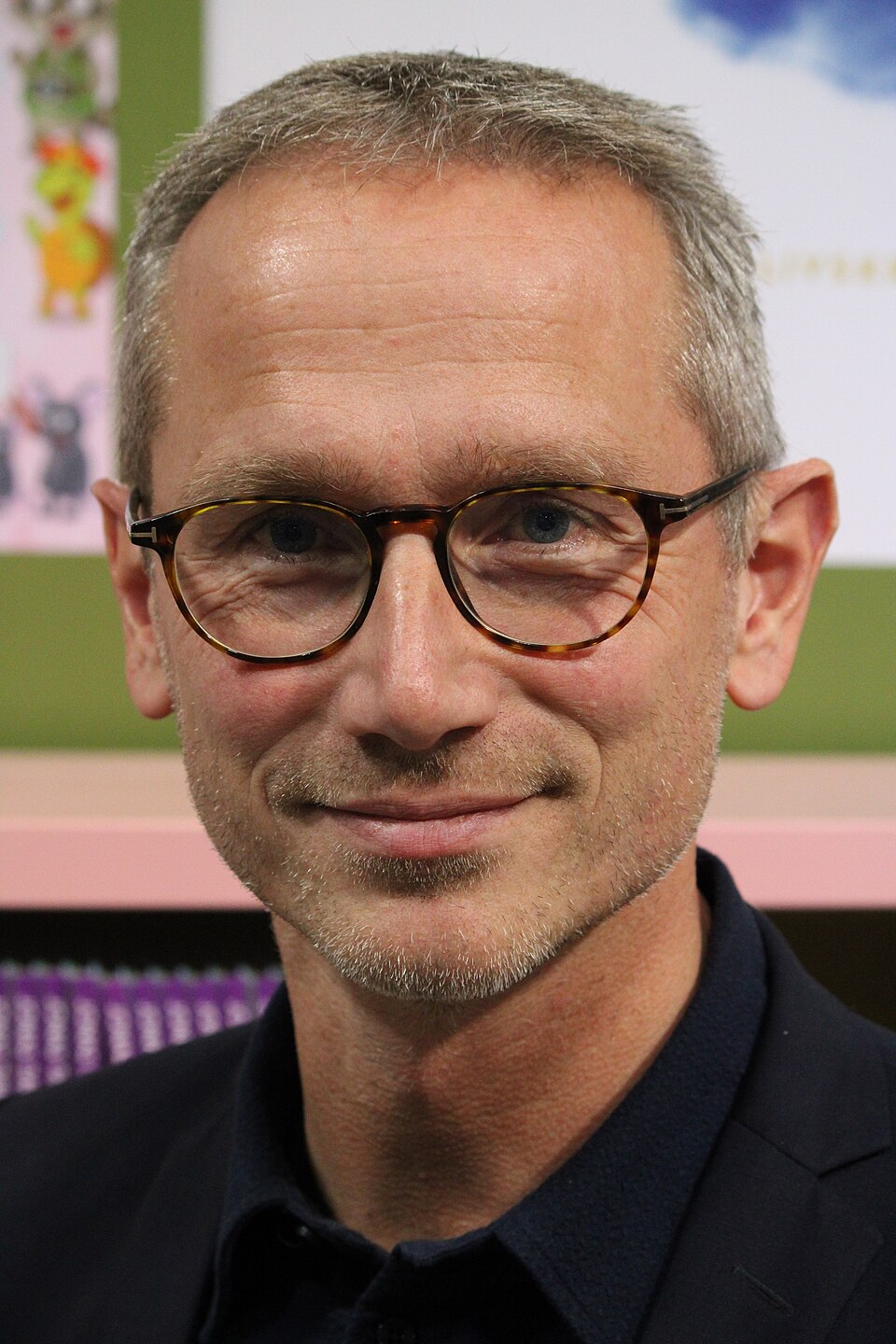 Portræt af Kristian Jensen