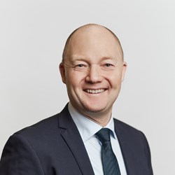 Portræt af Jens Ejner Christensen