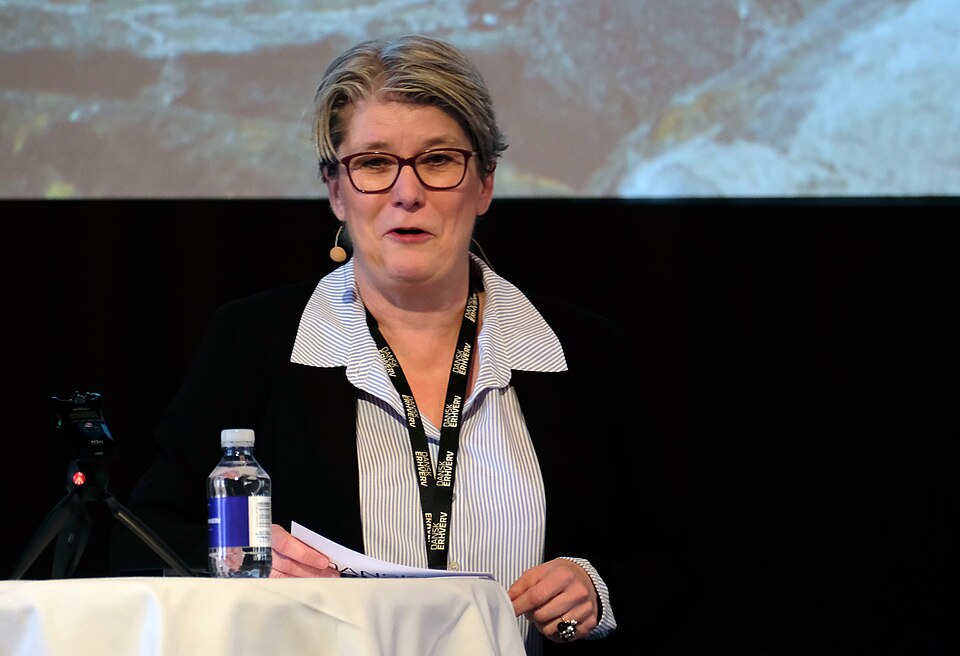 Portræt af Gitte Lillelund Bech