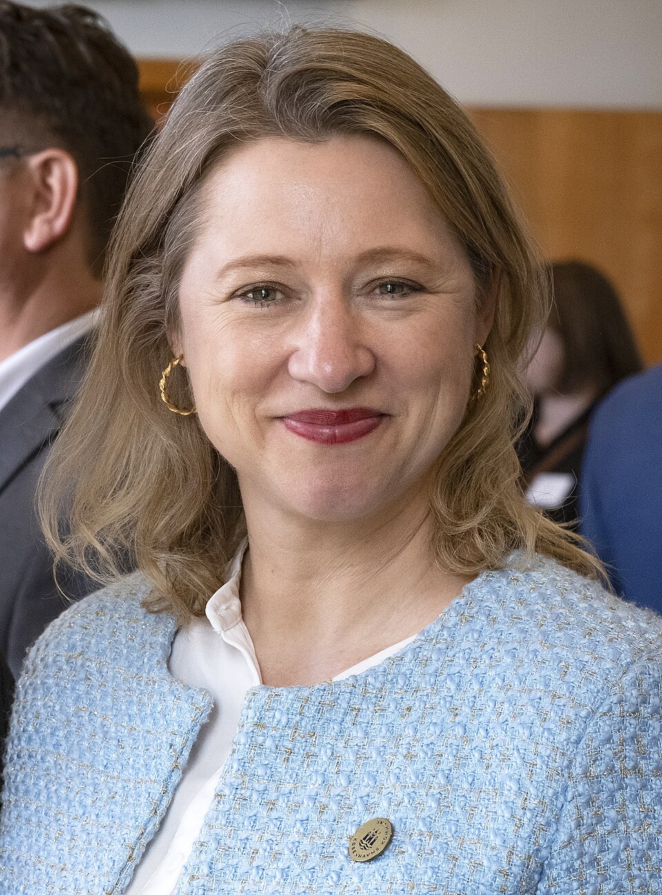 Portræt af Sophie Hæstorp Andersen