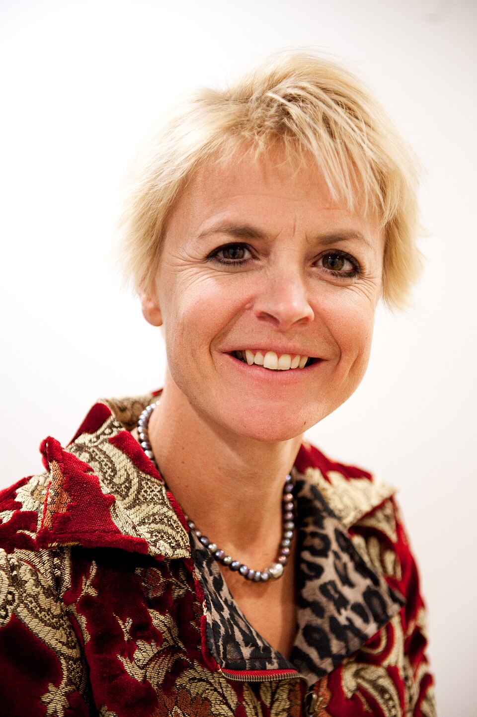 Portræt af Lykke Friis