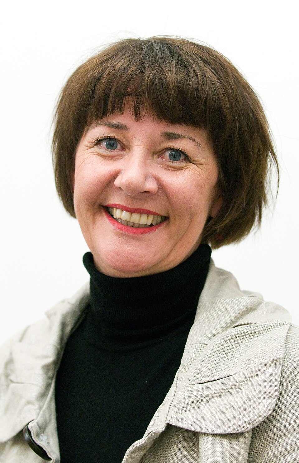 Portræt af Vivi Kier