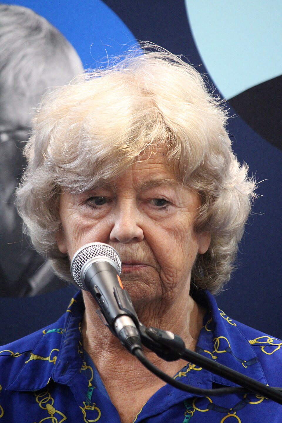 Portræt af Birthe Rønn Hornbech