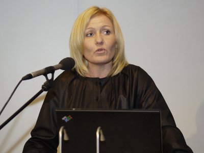 Portræt af Carina Christensen
