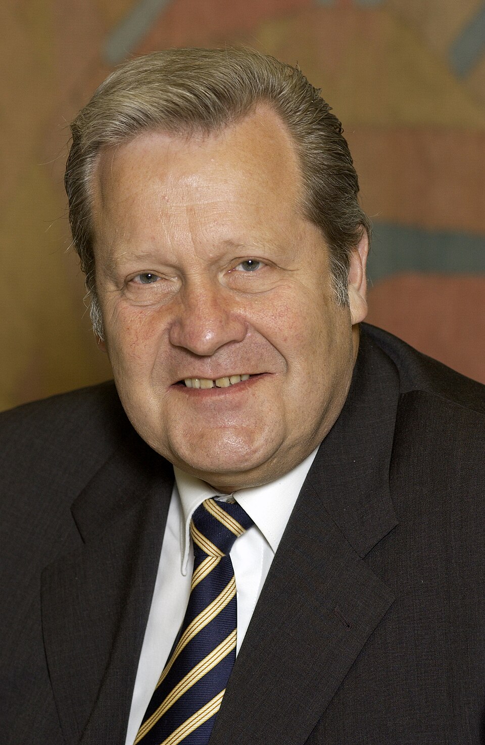 Portræt af Svend Erik Hovmand