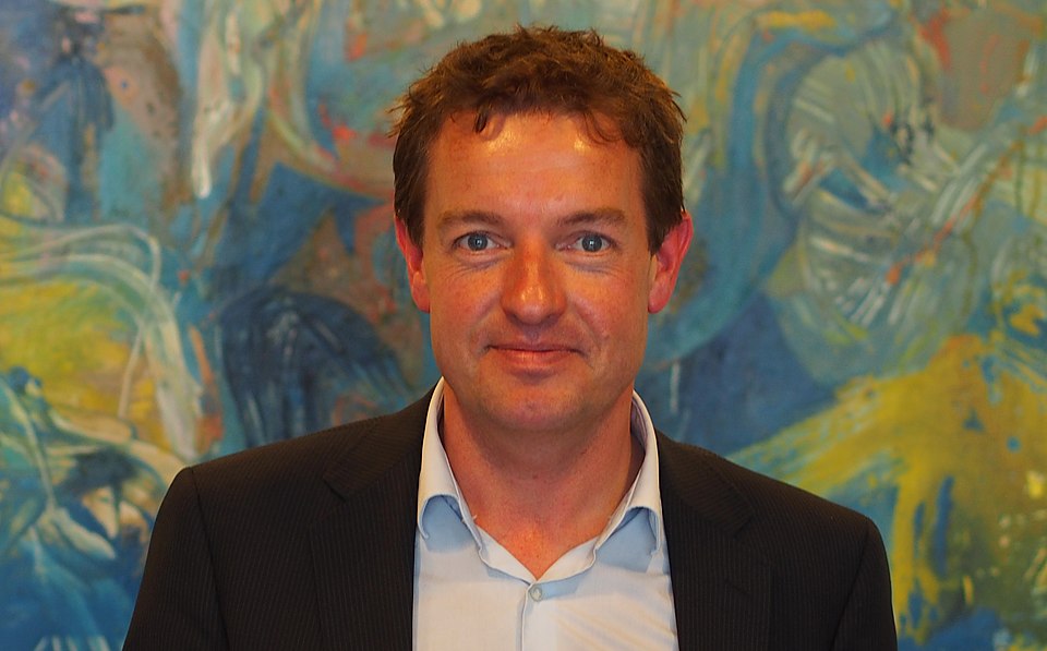 Portræt af Jens Rohde