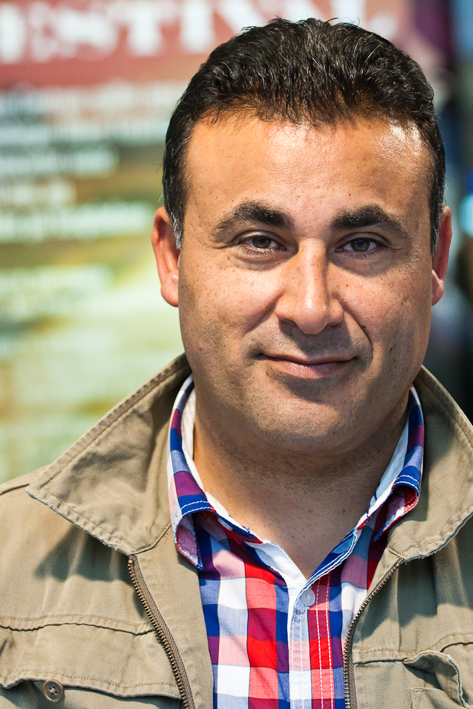 Portræt af Naser Khader