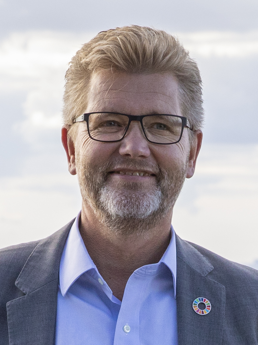 Portræt af Frank Jensen