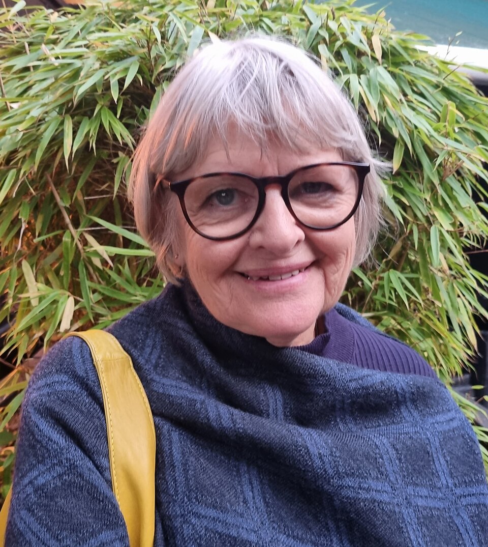 Portræt af Margot Torp