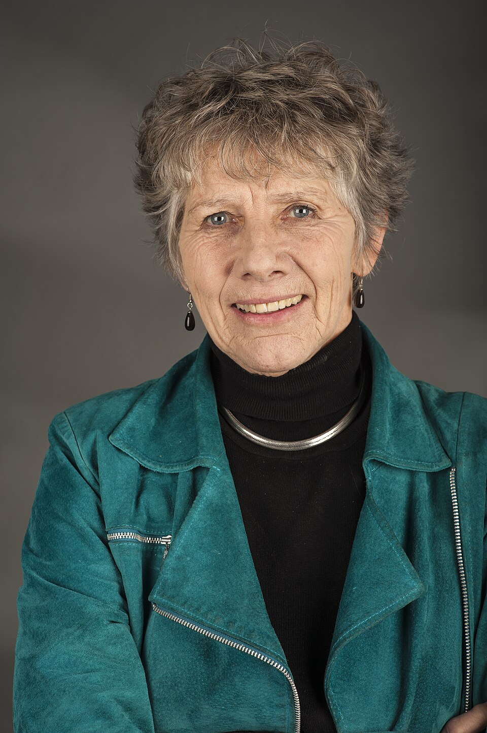 Portræt af Margrete Auken