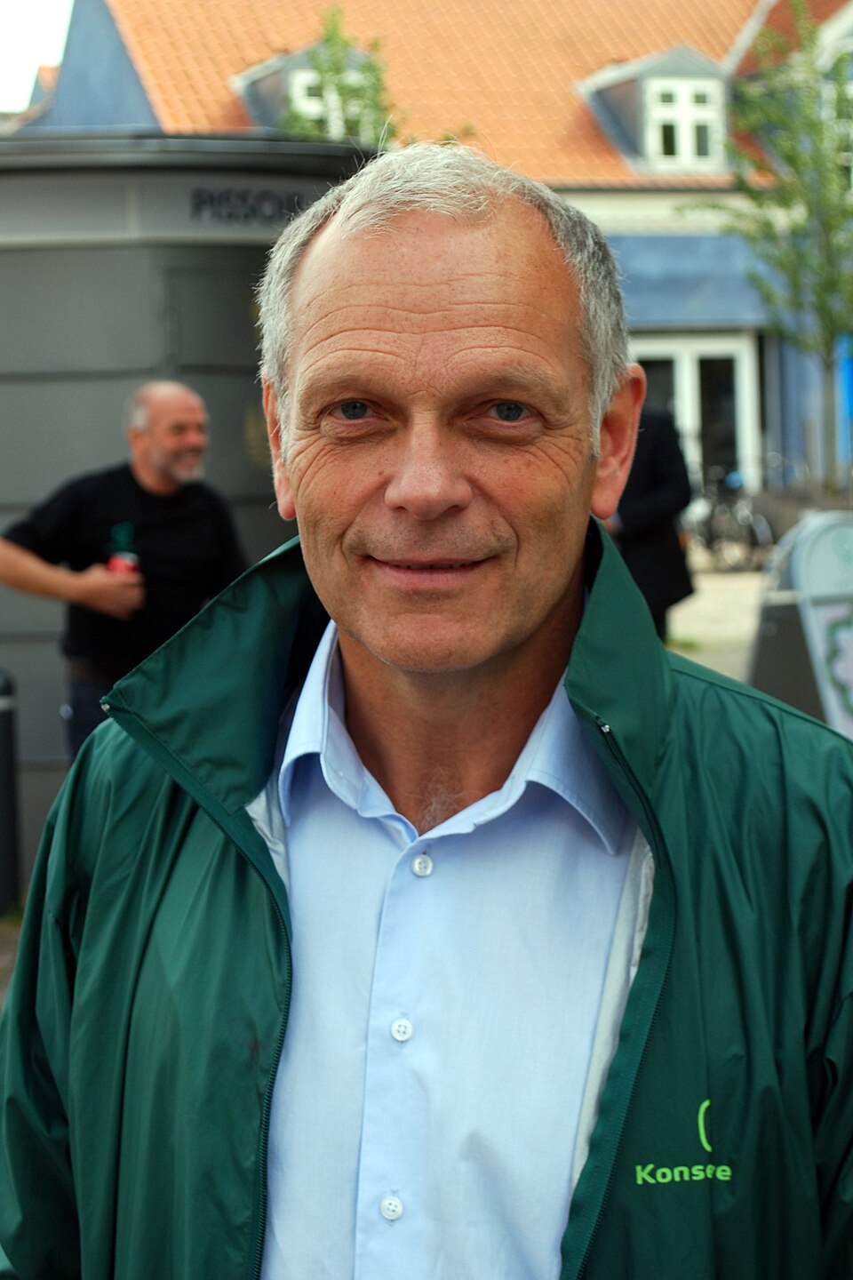 Portræt af Mogens Lønborg