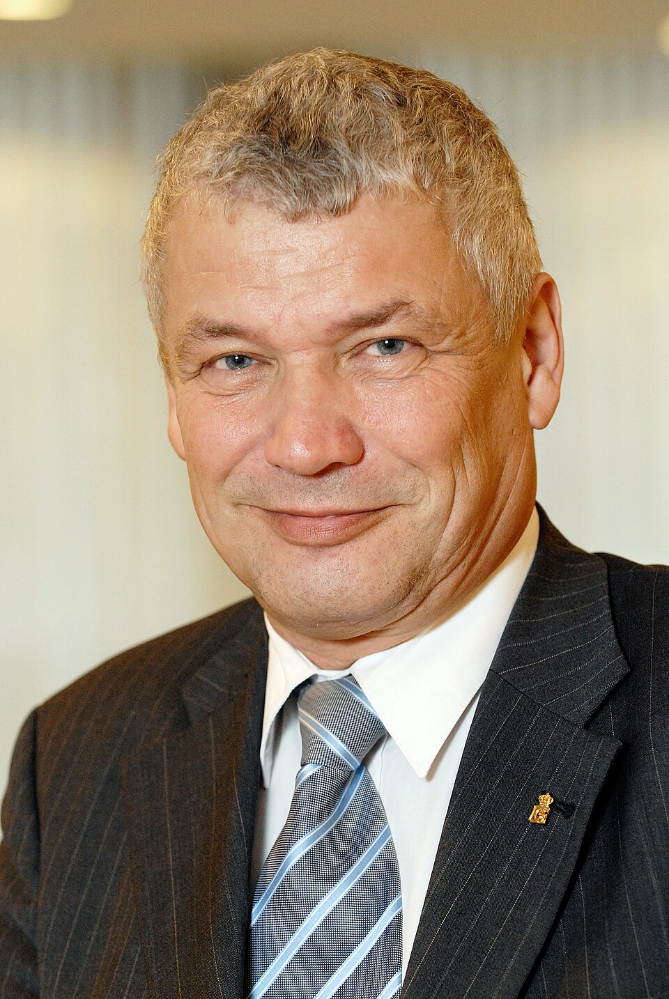 Portræt af Allan Niebuhr