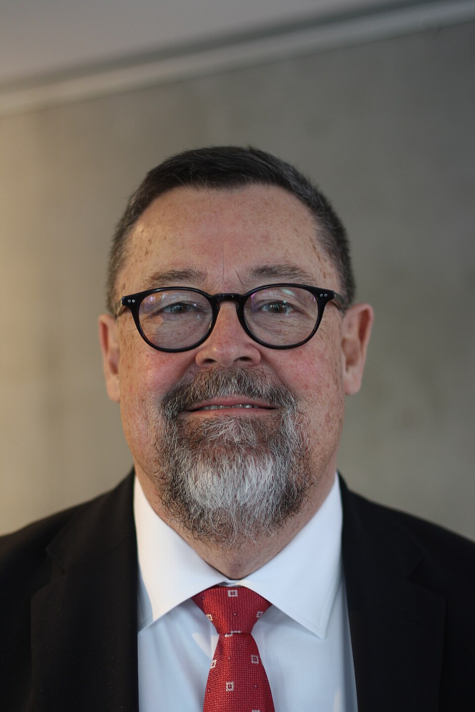 Portræt af Niels Ahlmann-Ohlsen