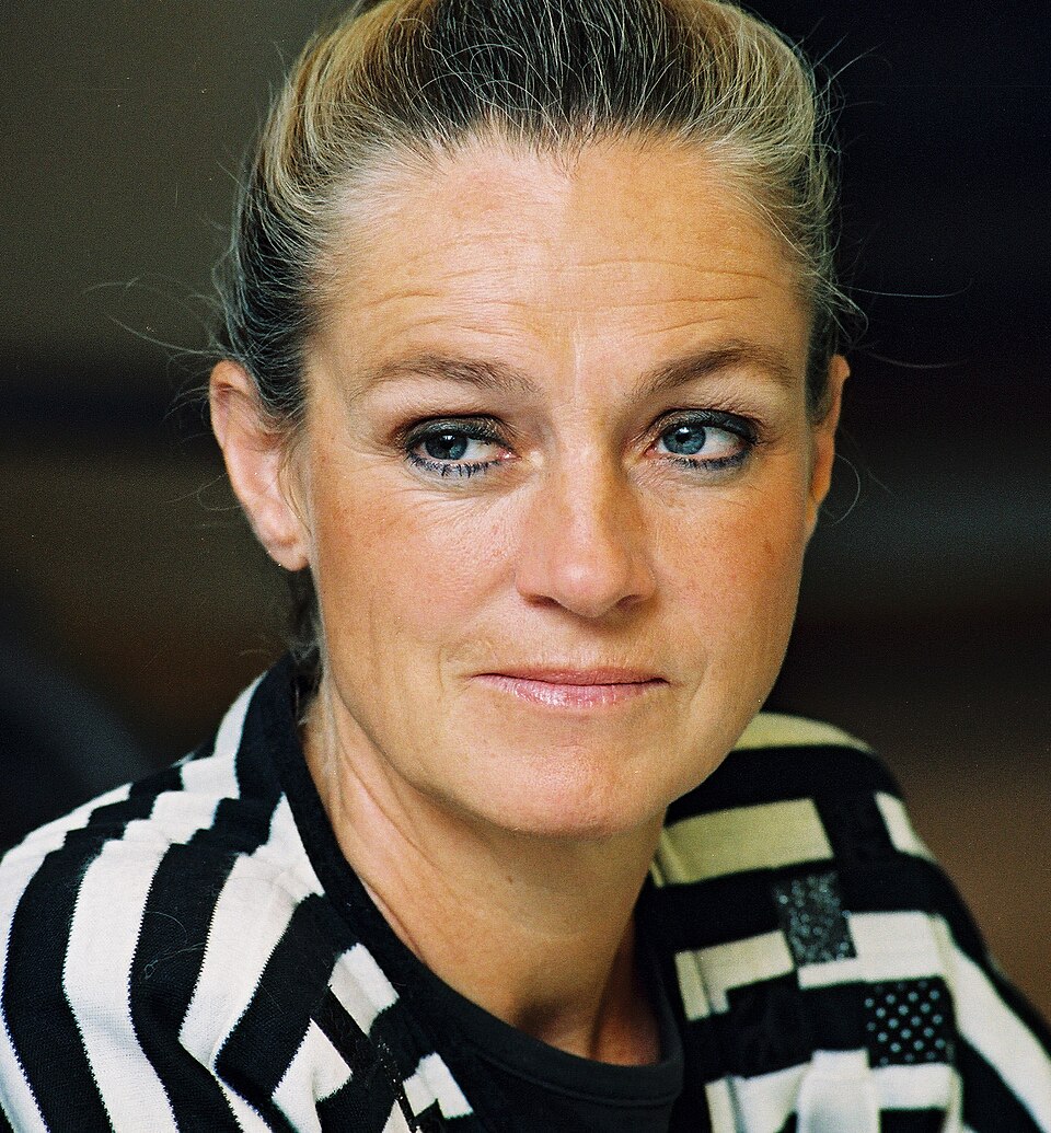 Portræt af Ritt Bjerregaard
