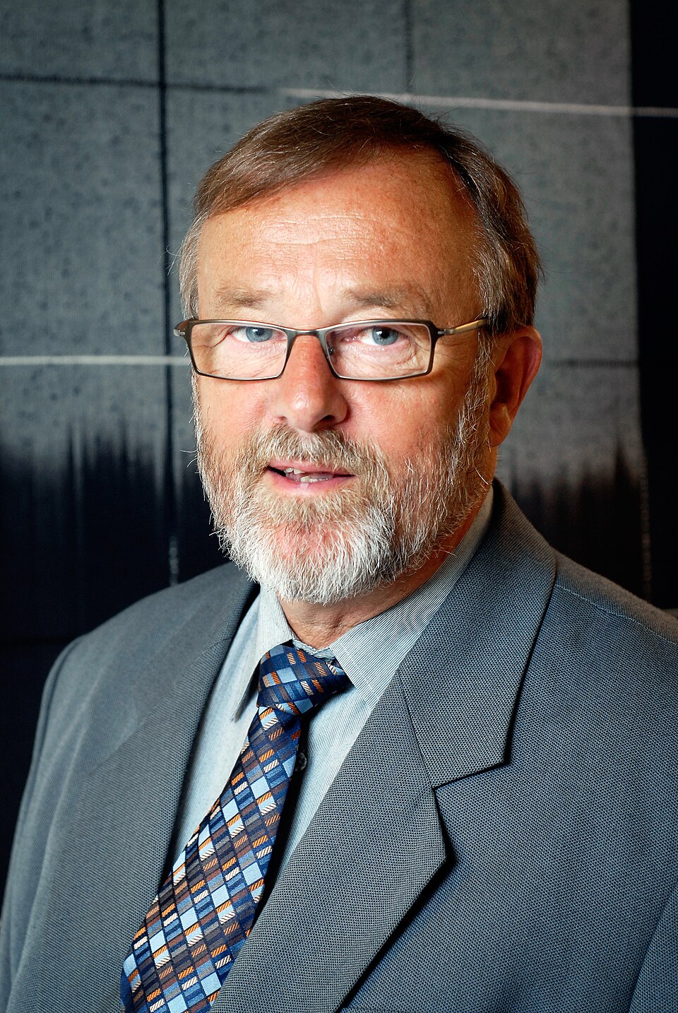 Portræt af Frode Sørensen