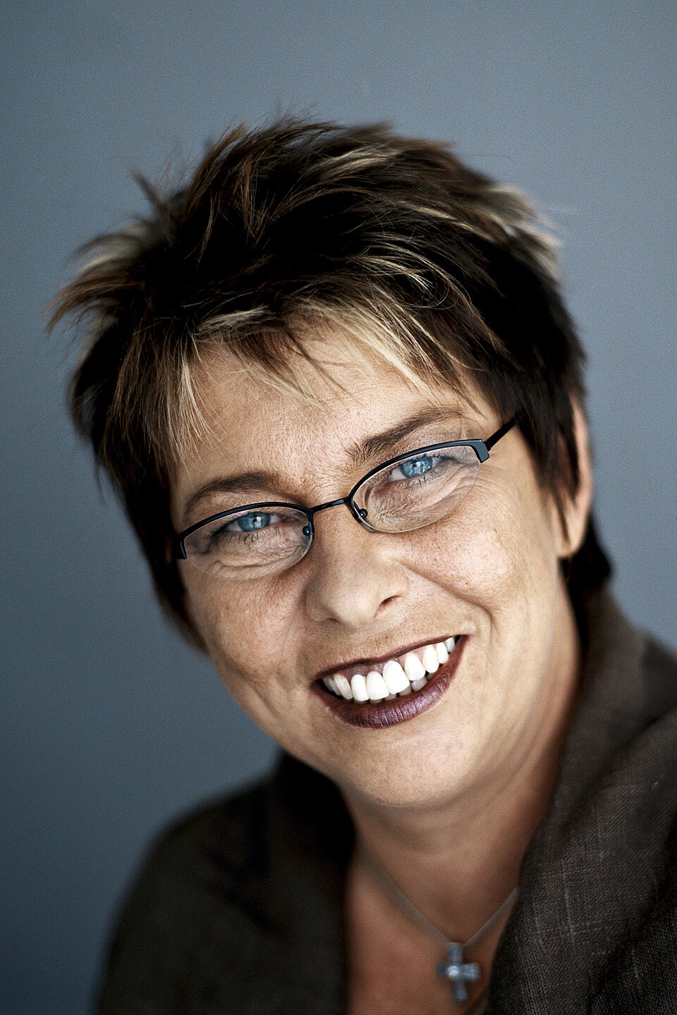 Portræt af Irene Simonsen