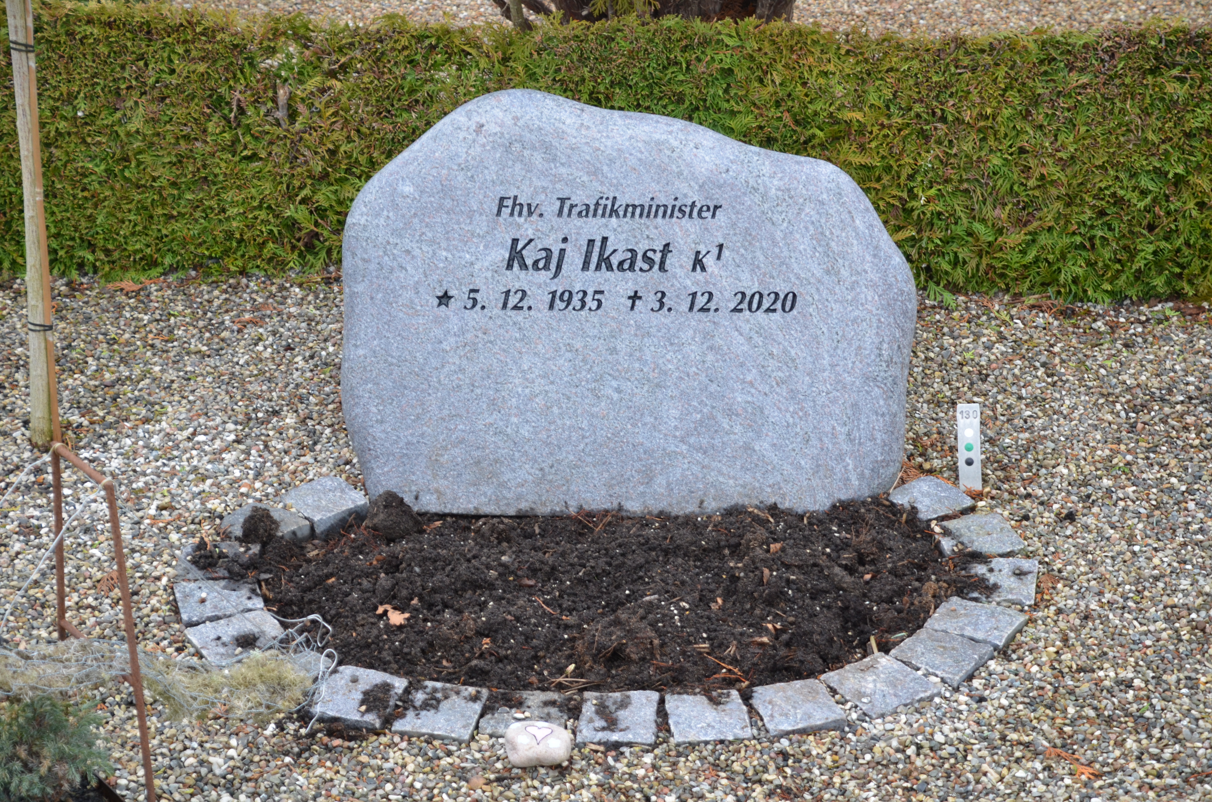 Portræt af Kaj Ikast