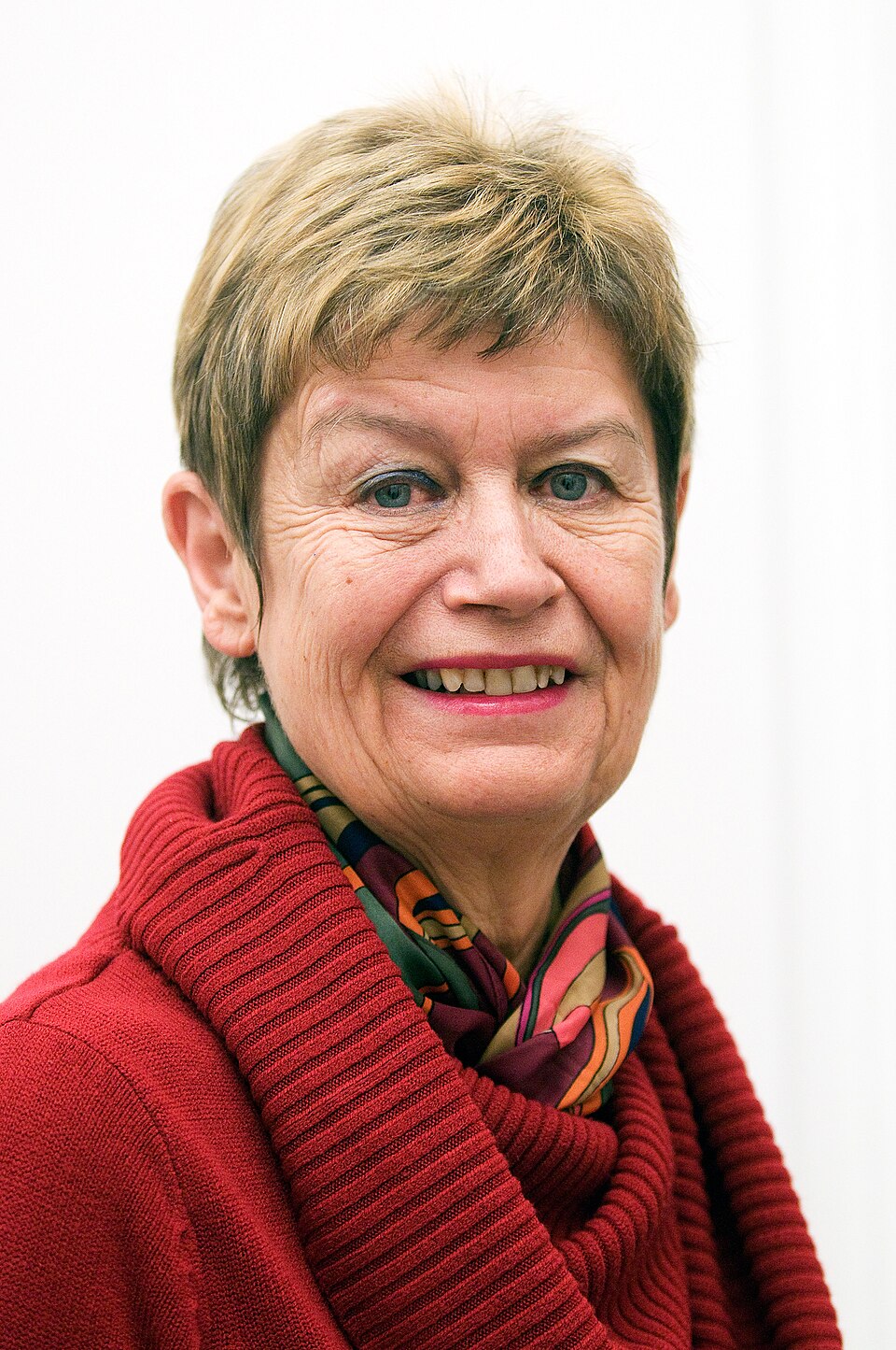 Portræt af Anita Knakkergaard