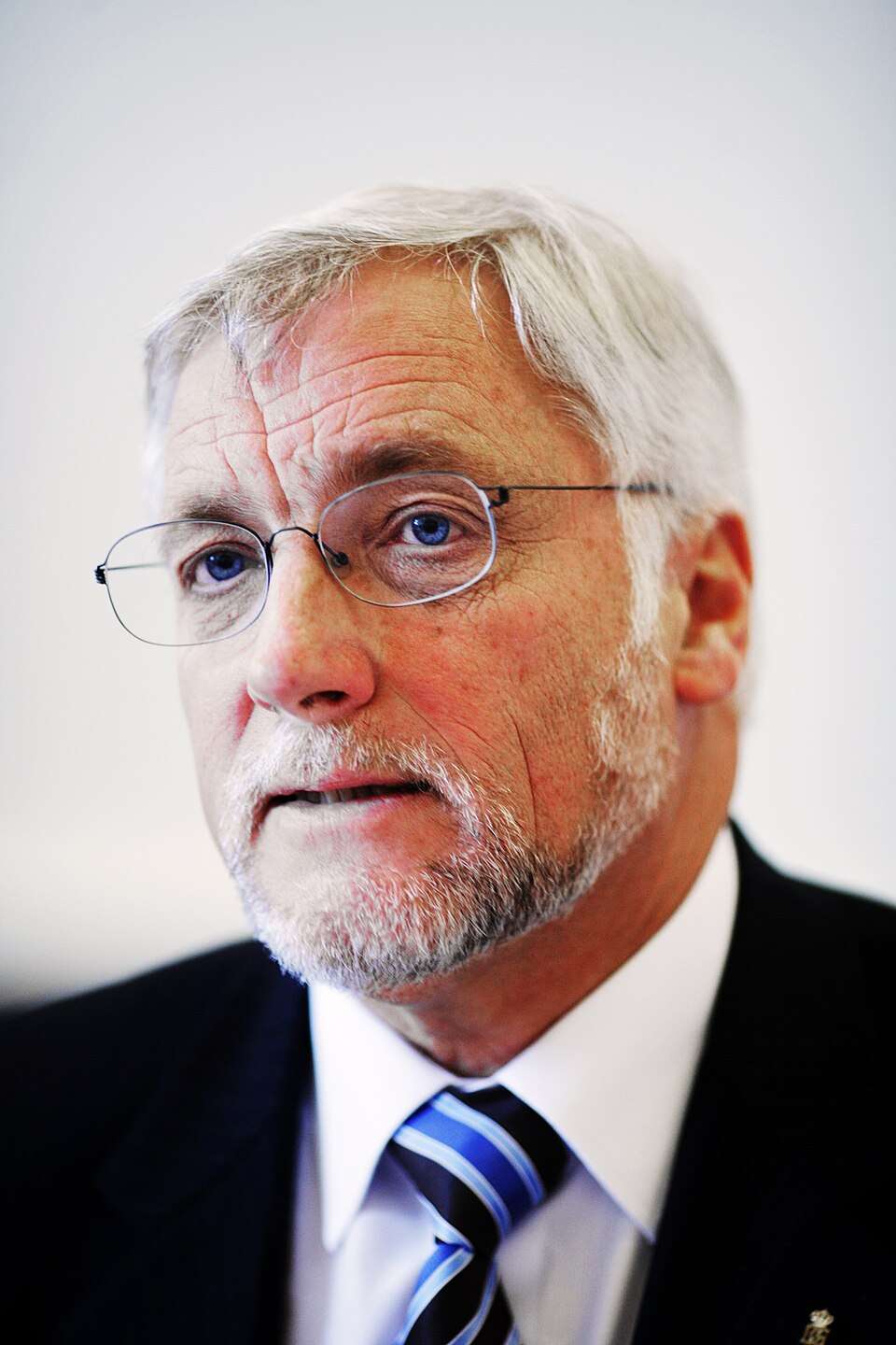 Portræt af Thor Pedersen