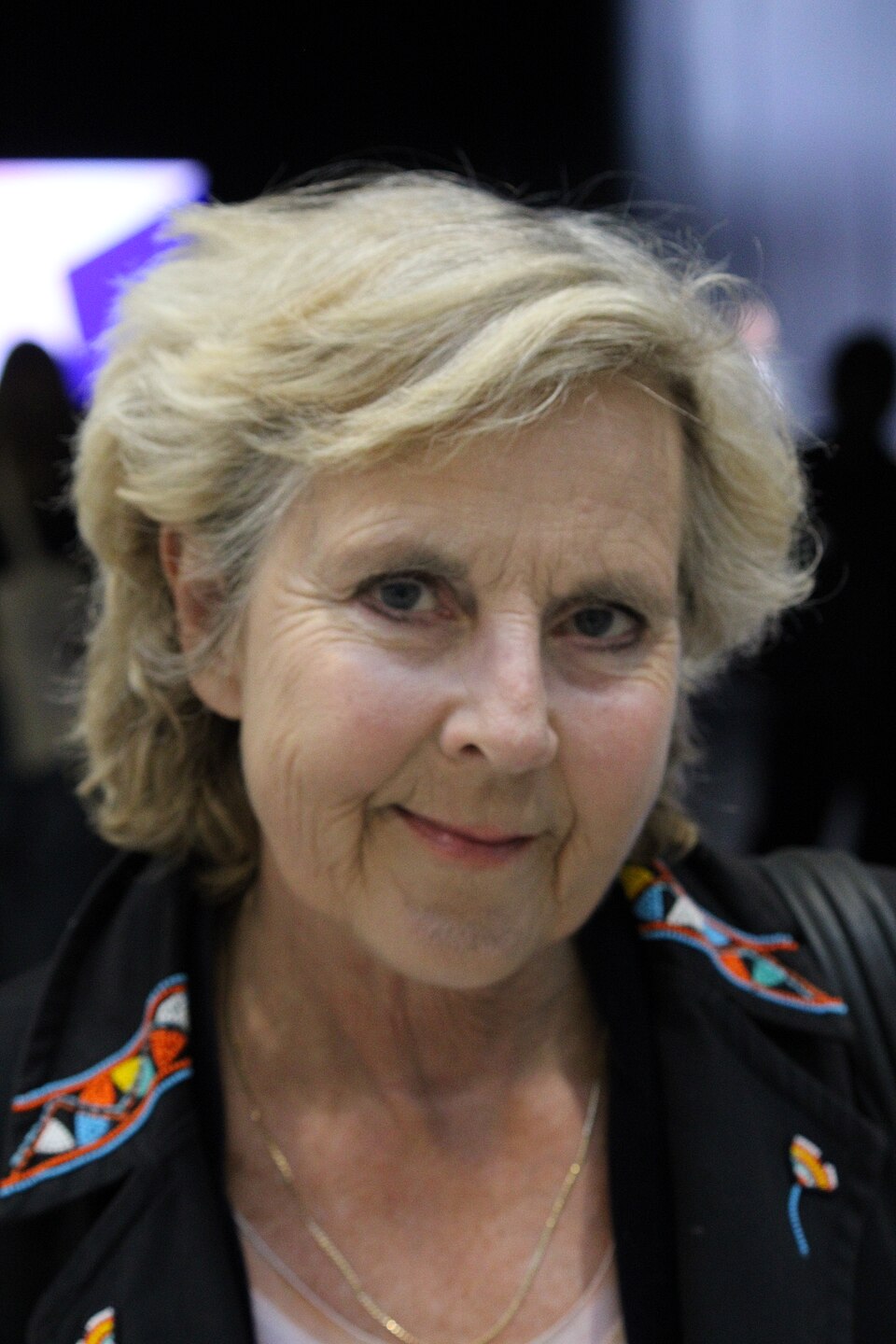 Portræt af Connie Hedegaard
