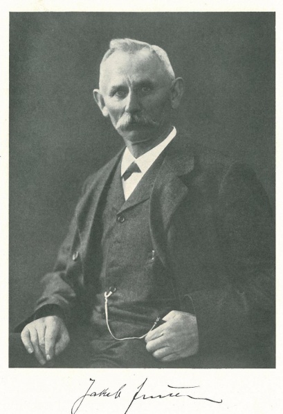 Portræt af Jakob Jensen