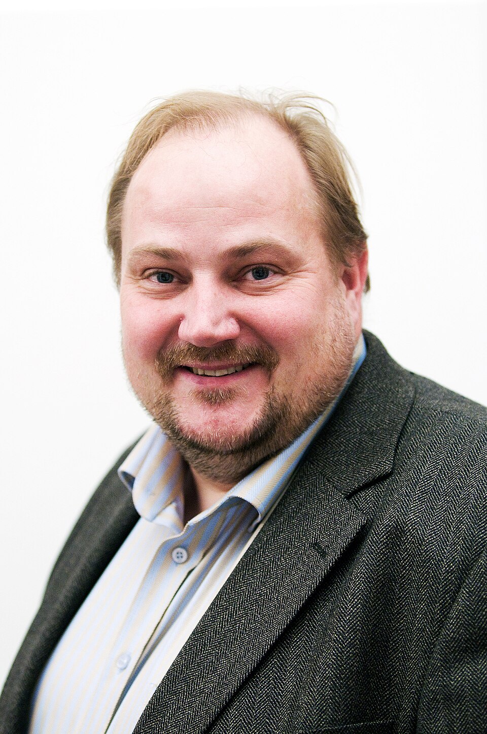 Portræt af Henrik Brodersen