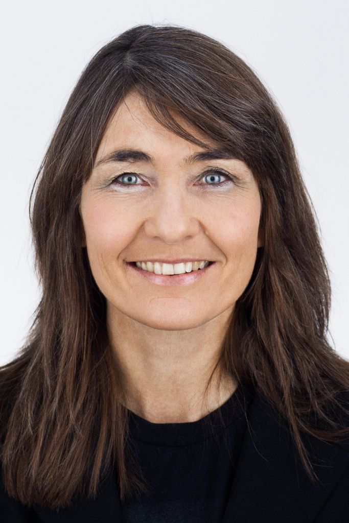 Portræt af Charlotte Fischer