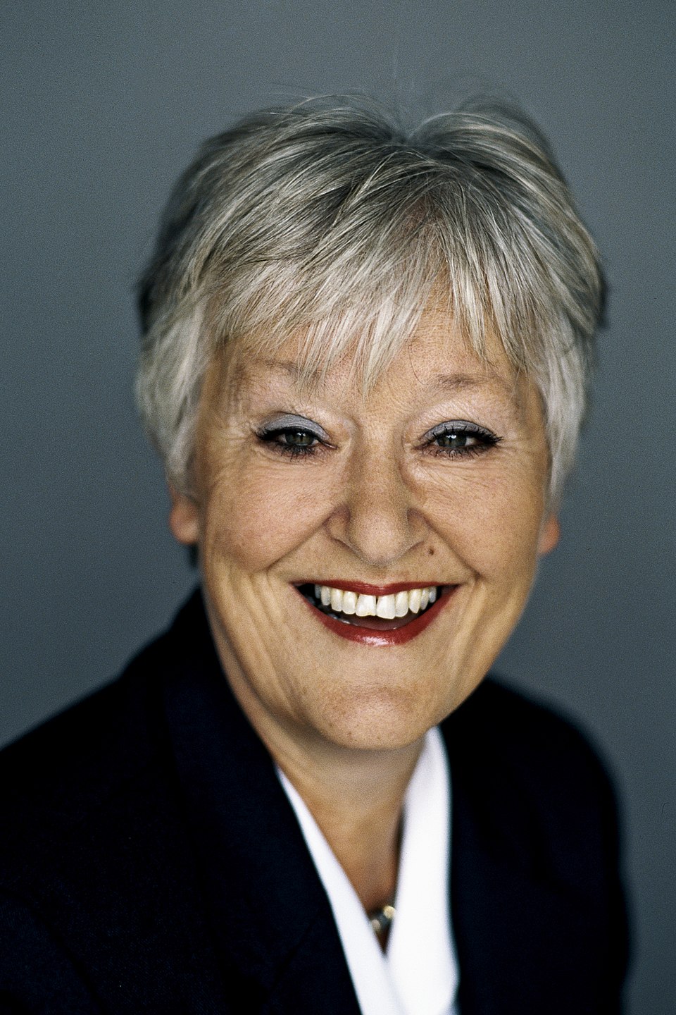 Portræt af Joan Erlandsen