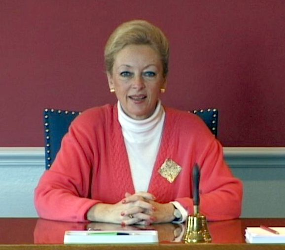 Portræt af Helle Degn