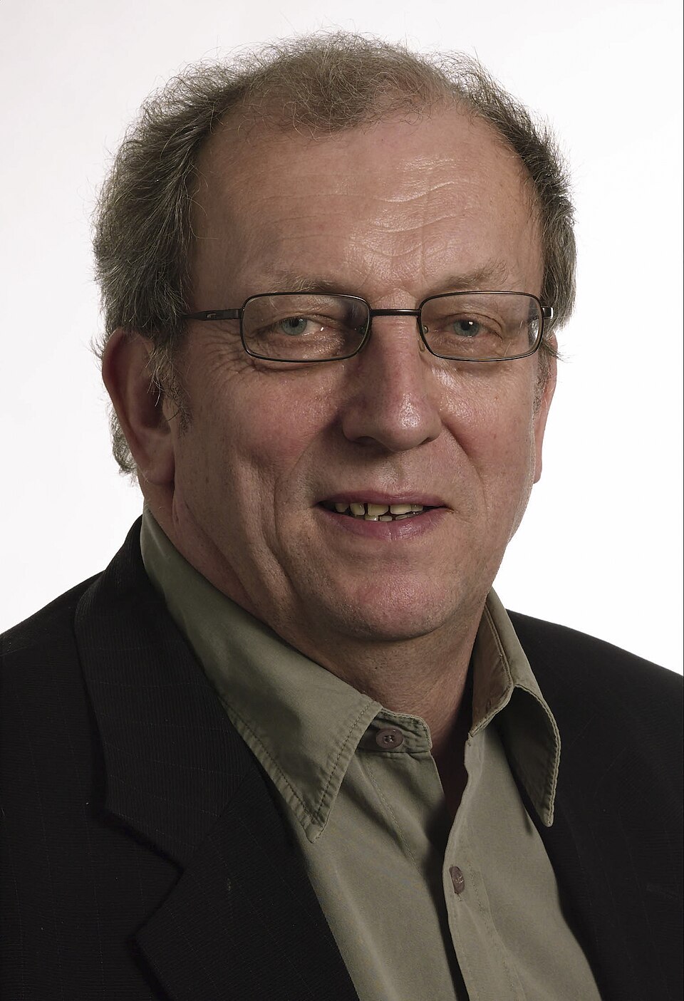 Portræt af Bent Hindrup Andersen