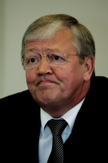 Portræt af Henning Baunbæk Dyremose