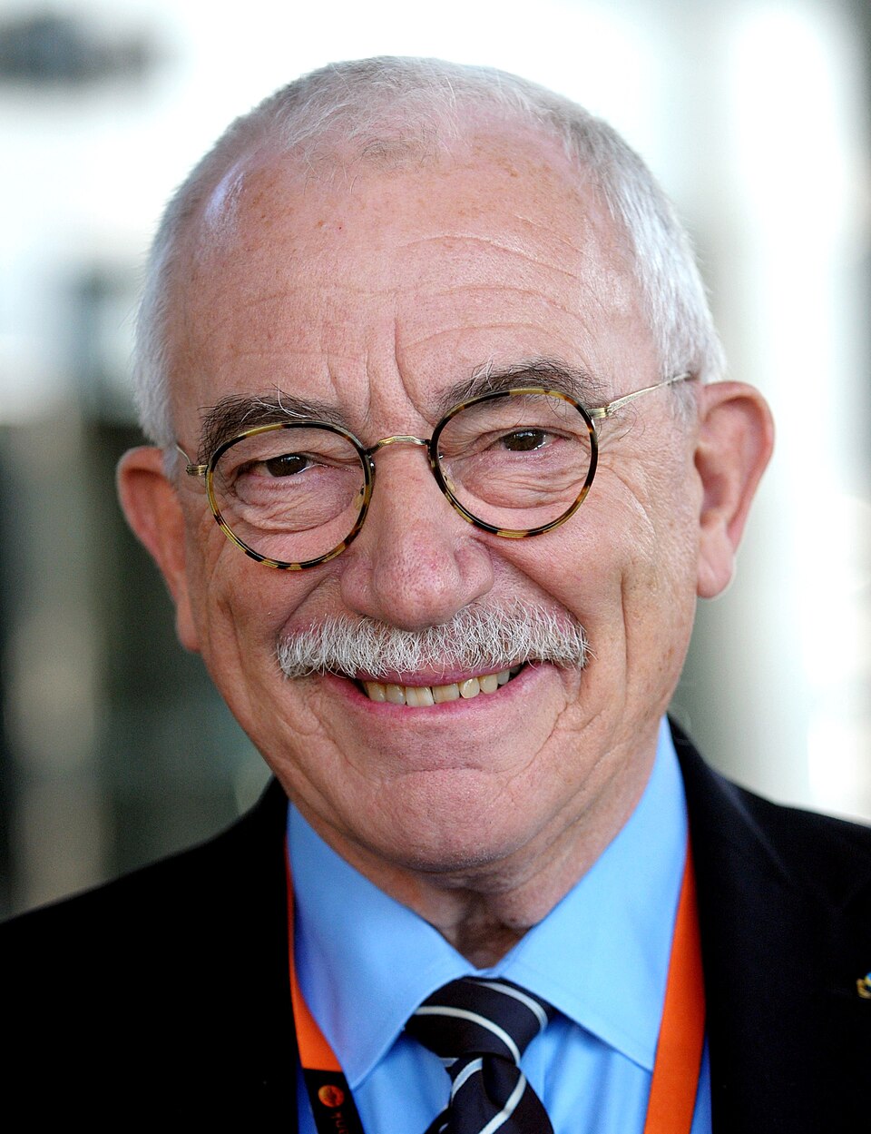 Portræt af Uffe Ellemann-Jensen