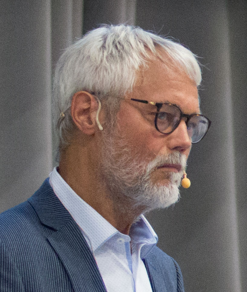 Portræt af Carsten Koch