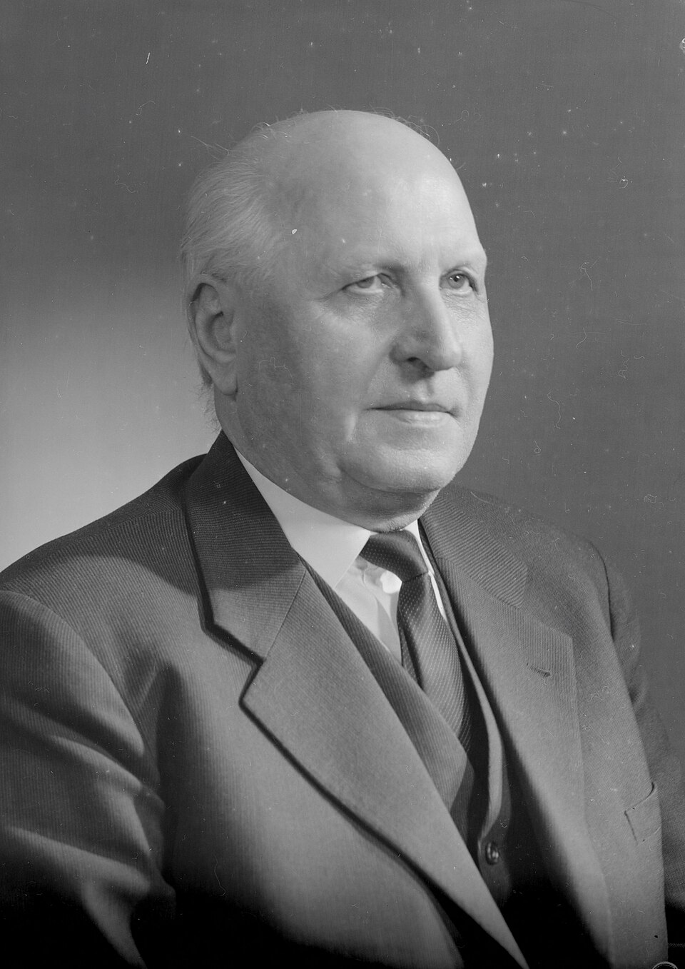 Portræt af Jørgen Jørgensen