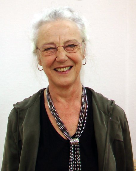 Portræt af Jytte Hilden