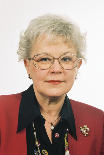 Portræt af Tove Nielsen