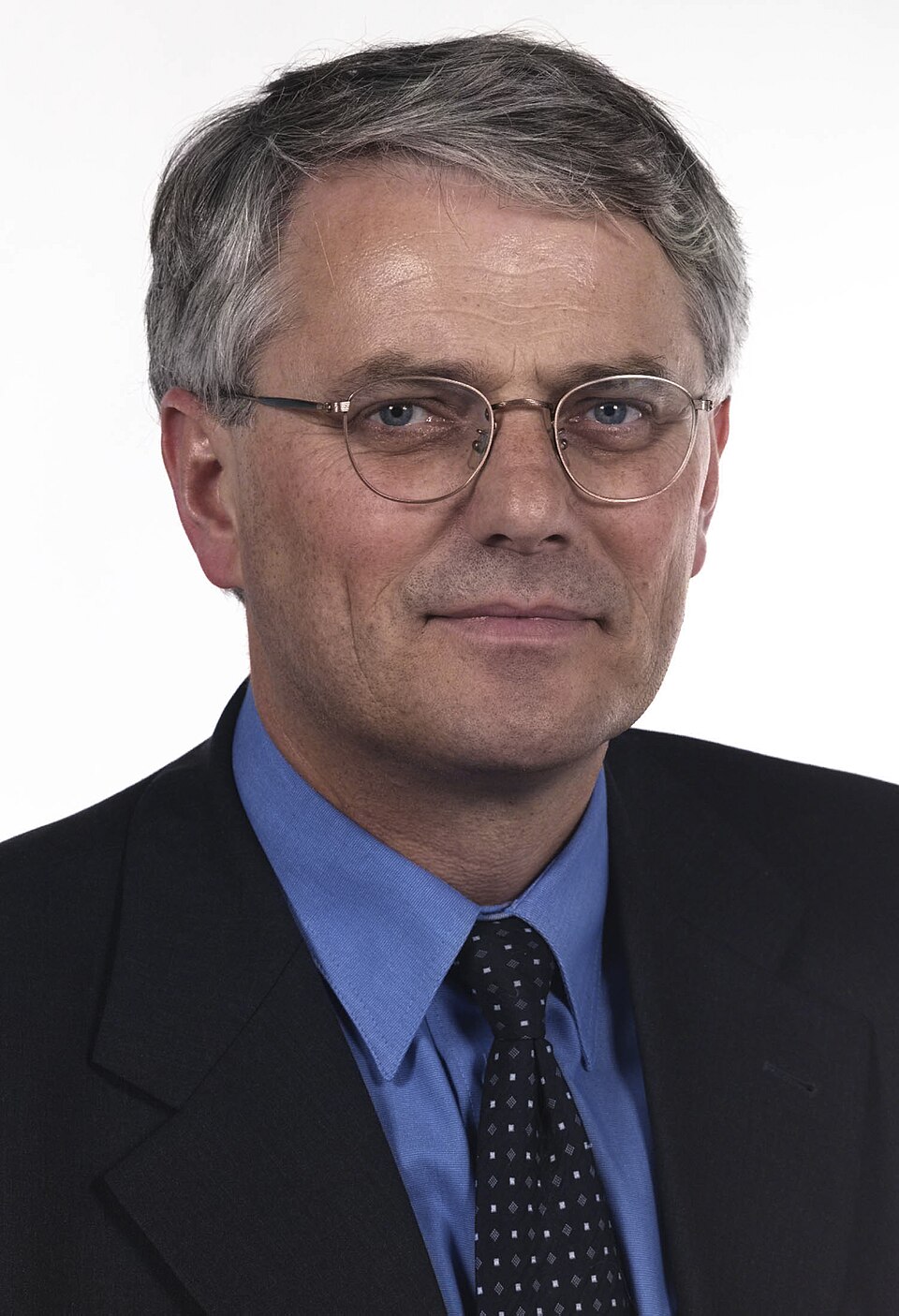 Portræt af Torben Lund