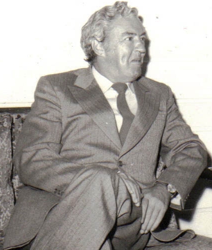 Portræt af Knud Jespersen
